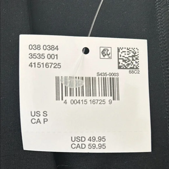 American Eagle Outfitters Black Button-Up Vest - Picture 2 of 4